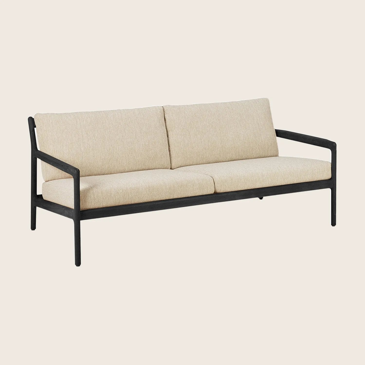 Black Jack Outdoor 2-Seater Sofa