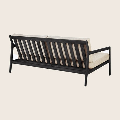 Black Jack Outdoor 2-Seater Sofa