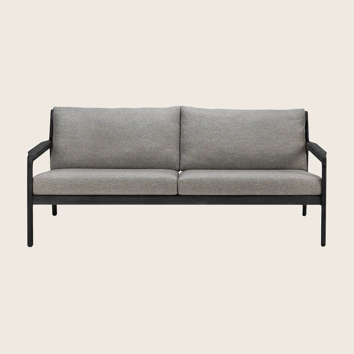 Black Jack Outdoor 2-Seater Sofa