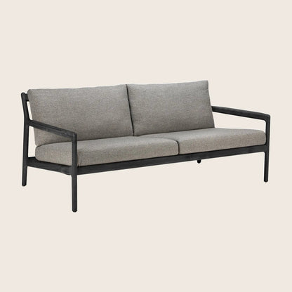 Black Jack Outdoor 2-Seater Sofa