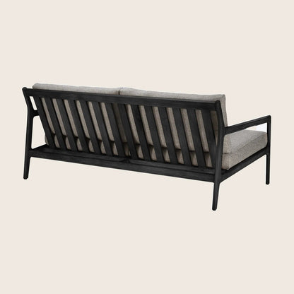 Black Jack Outdoor 2-Seater Sofa