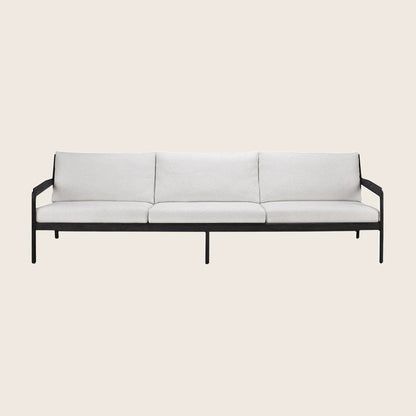 Black Jack Outdoor 3-Seater Sofa