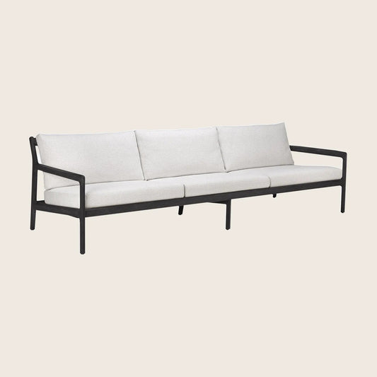 Black Jack Outdoor 3-Seater Sofa