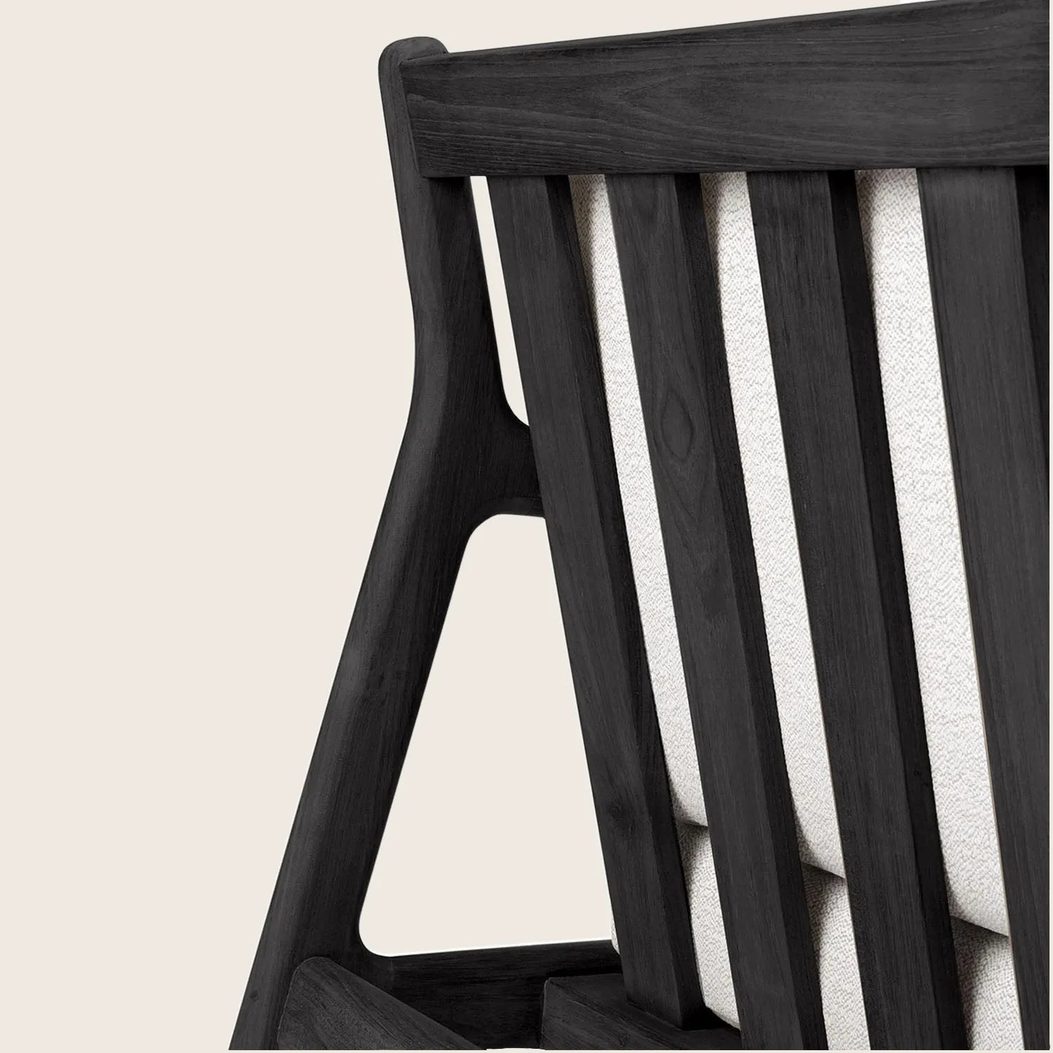 Black Jack Outdoor 3-Seater Sofa