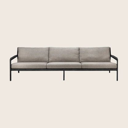 Black Jack Outdoor 3-Seater Sofa