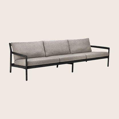Black Jack Outdoor 3-Seater Sofa