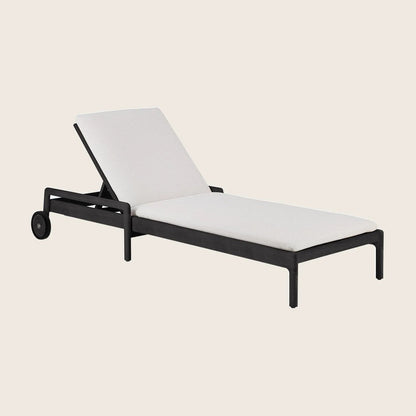 Black Jack Outdoor Adjustable Lounger