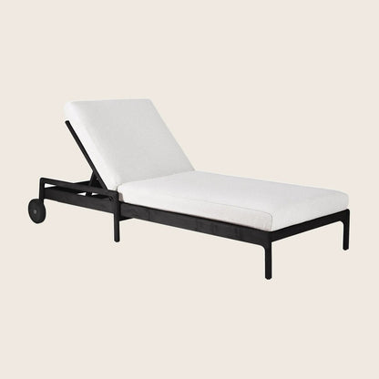 Black Jack Outdoor Adjustable Lounger