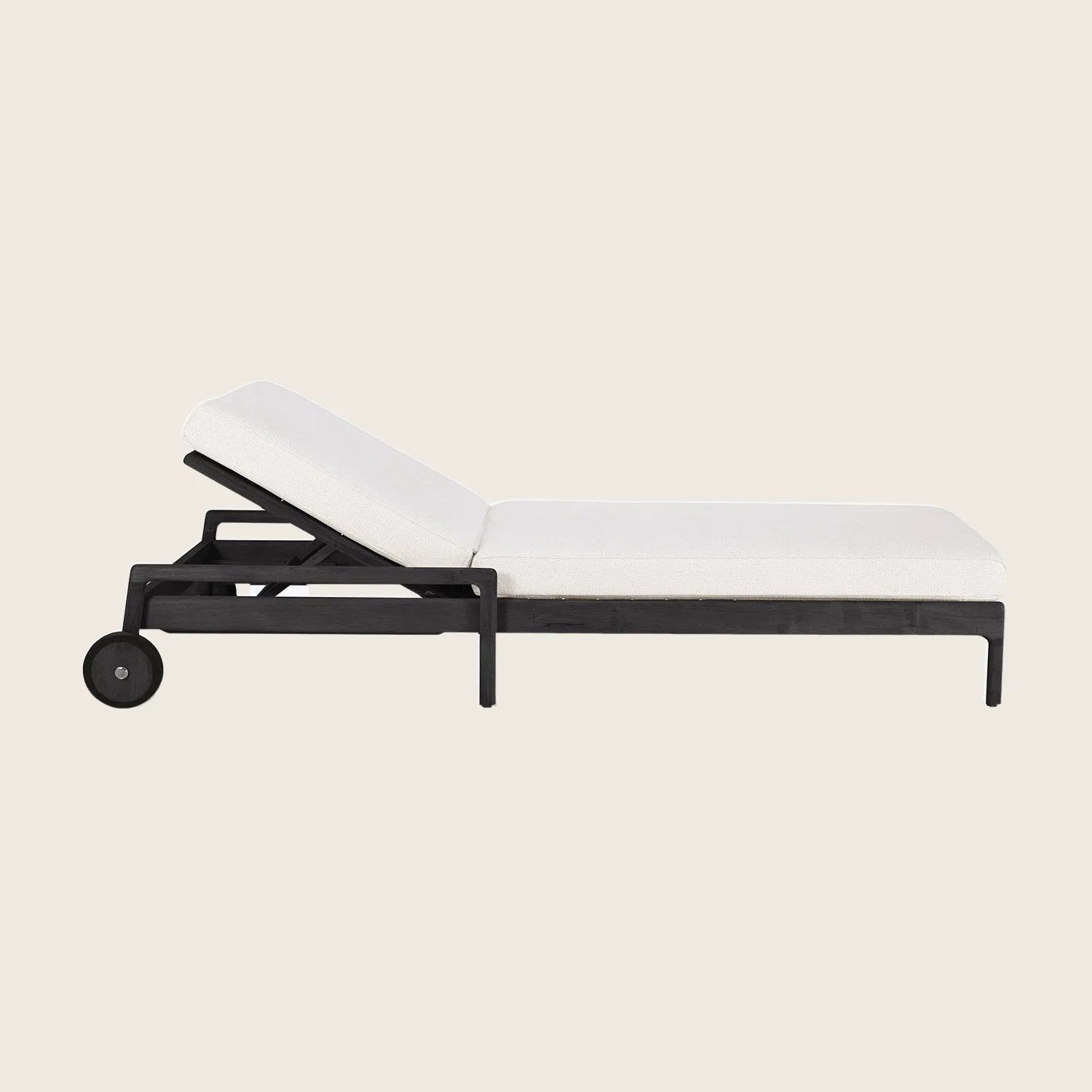 Black Jack Outdoor Adjustable Lounger