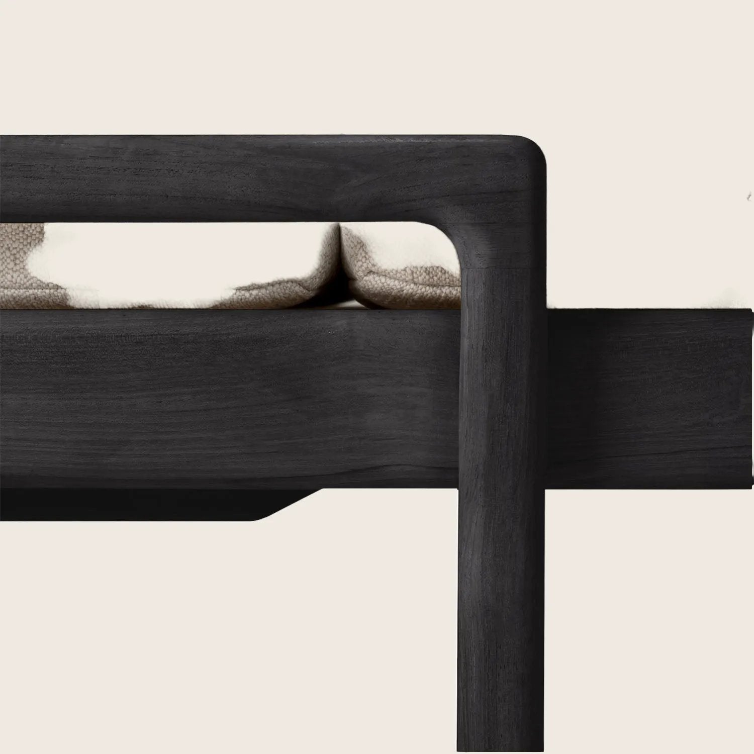 Black Jack Outdoor Adjustable Lounger