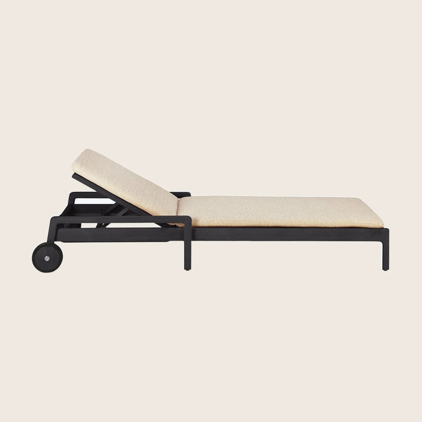 Black Jack Outdoor Adjustable Lounger