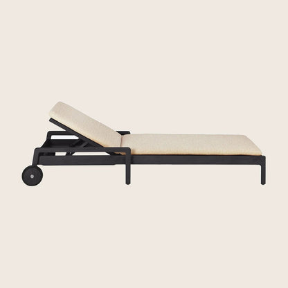 Black Jack Outdoor Adjustable Lounger