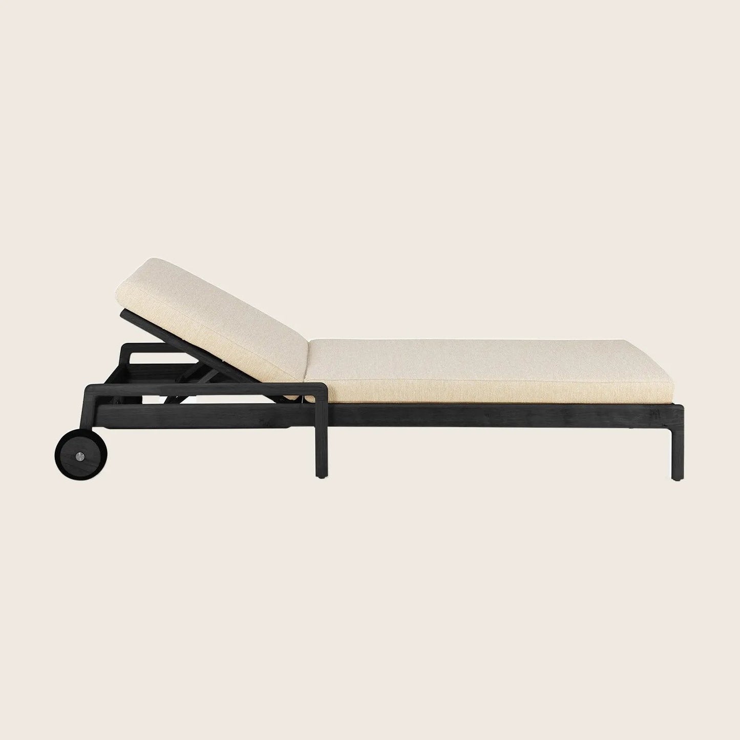 Black Jack Outdoor Adjustable Lounger