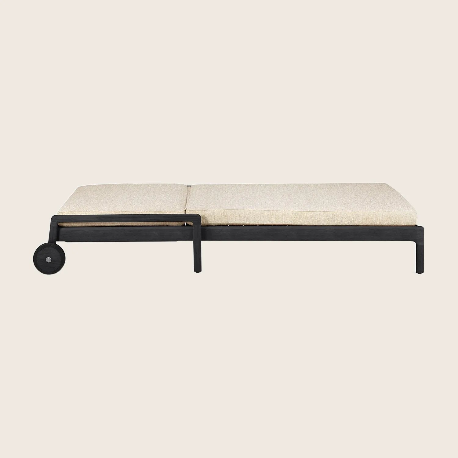 Black Jack Outdoor Adjustable Lounger