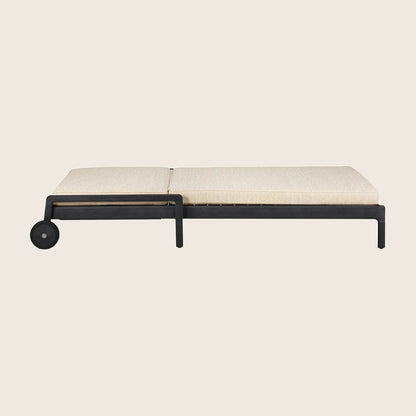 Black Jack Outdoor Adjustable Lounger