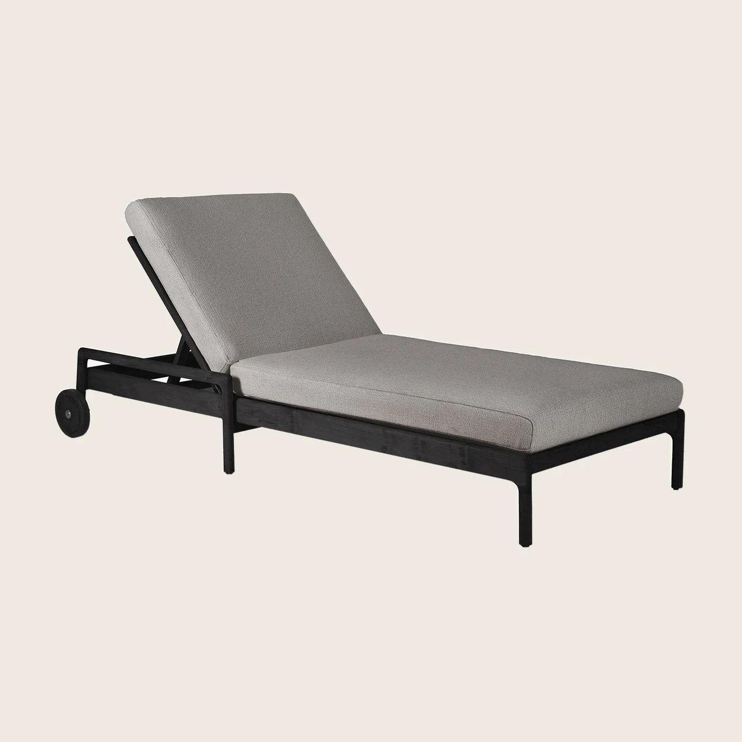 Black Jack Outdoor Adjustable Lounger