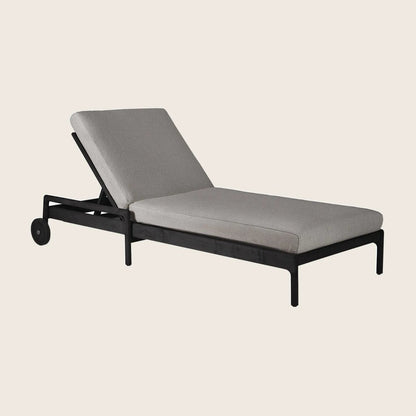 Black Jack Outdoor Adjustable Lounger