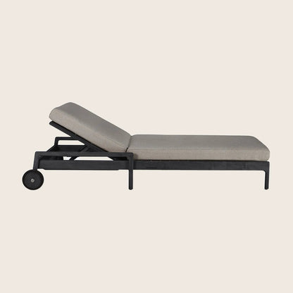Black Jack Outdoor Adjustable Lounger