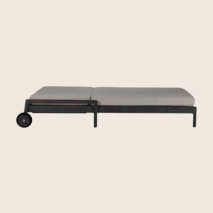 Black Jack Outdoor Adjustable Lounger