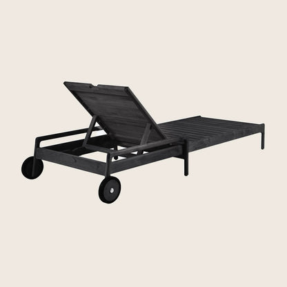 Black Jack Outdoor Adjustable Lounger Frame