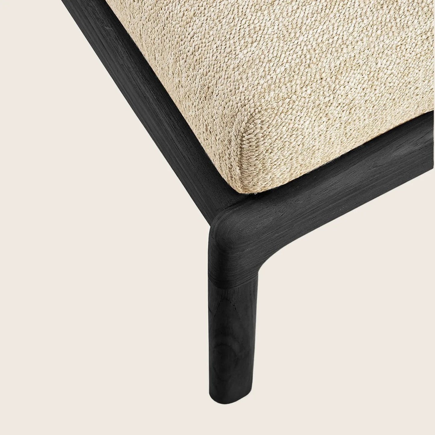 Black Jack Outdoor Footstool