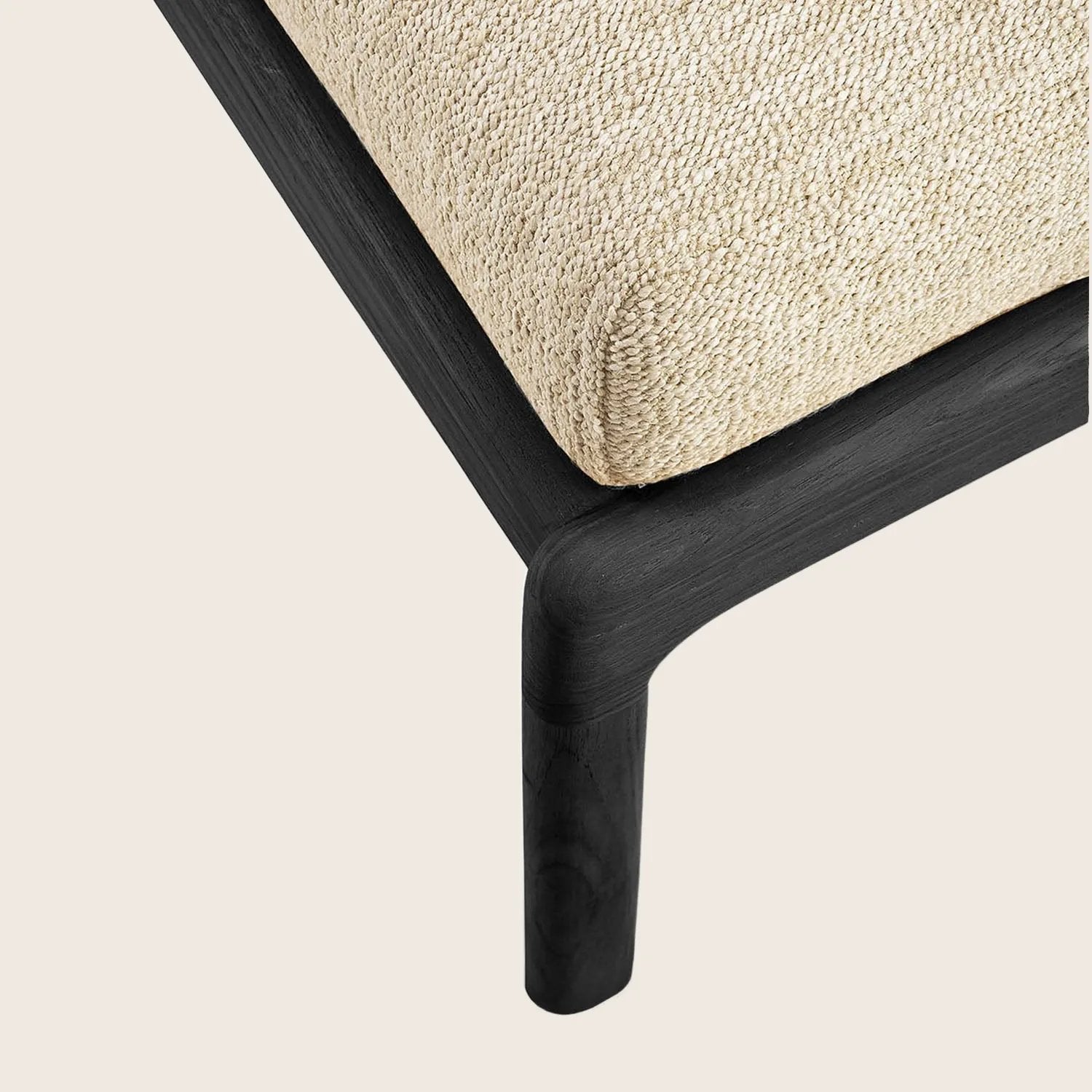 Black Jack Outdoor Footstool