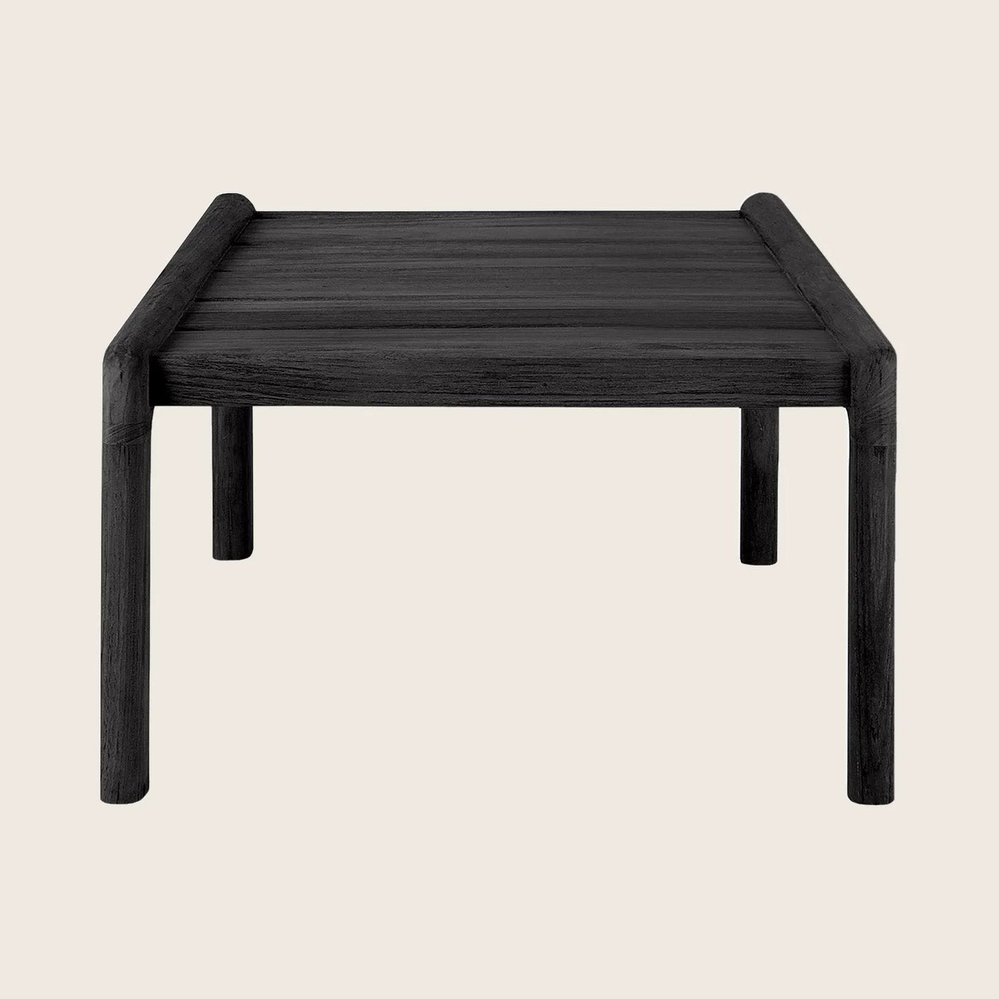 Black Jack Outdoor Square Side Table