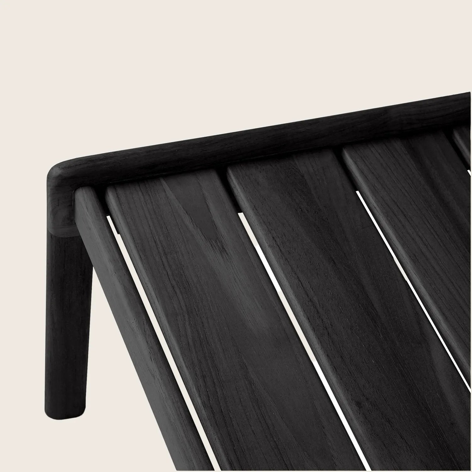 Black Jack Outdoor Square Side Table