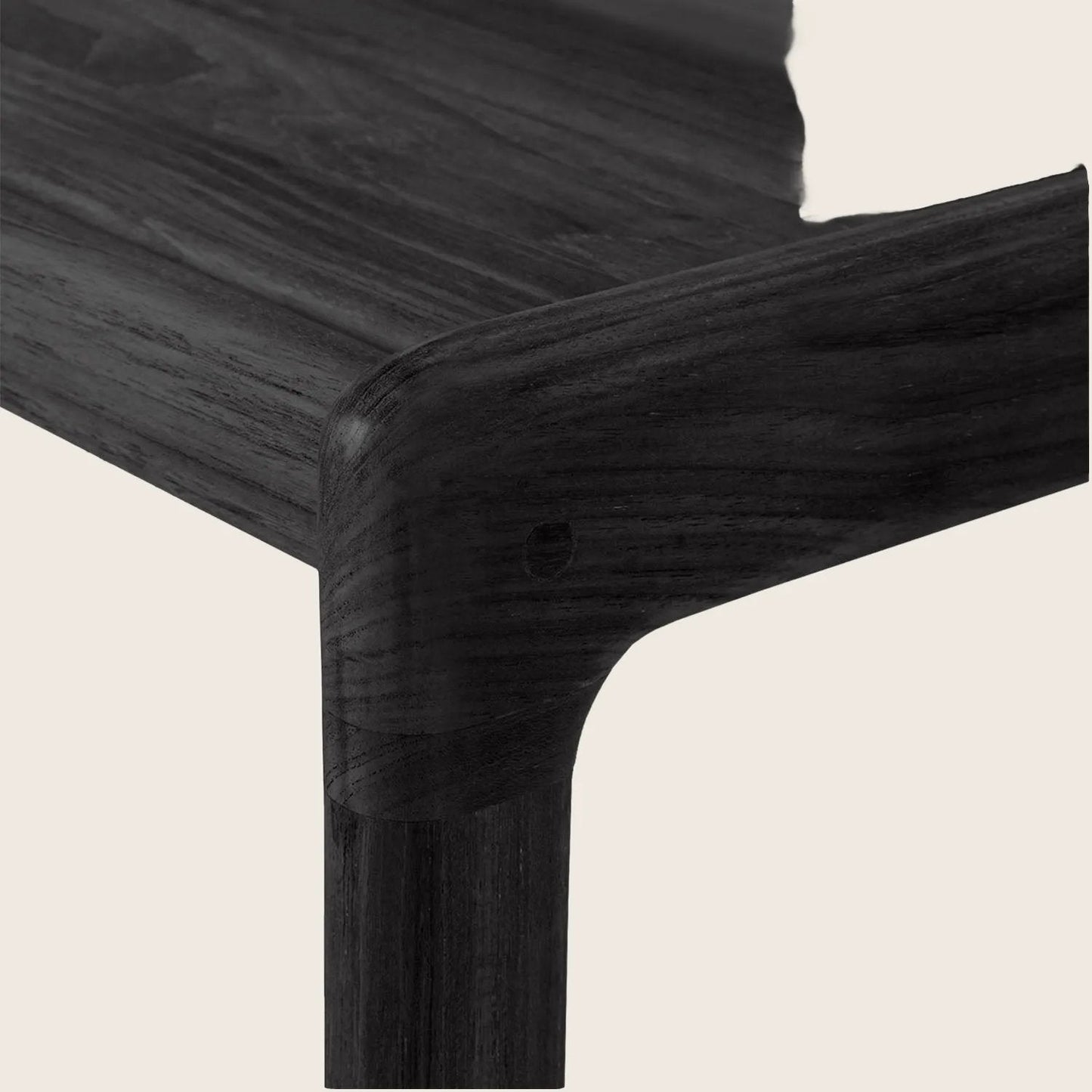 Black Jack Outdoor Square Side Table