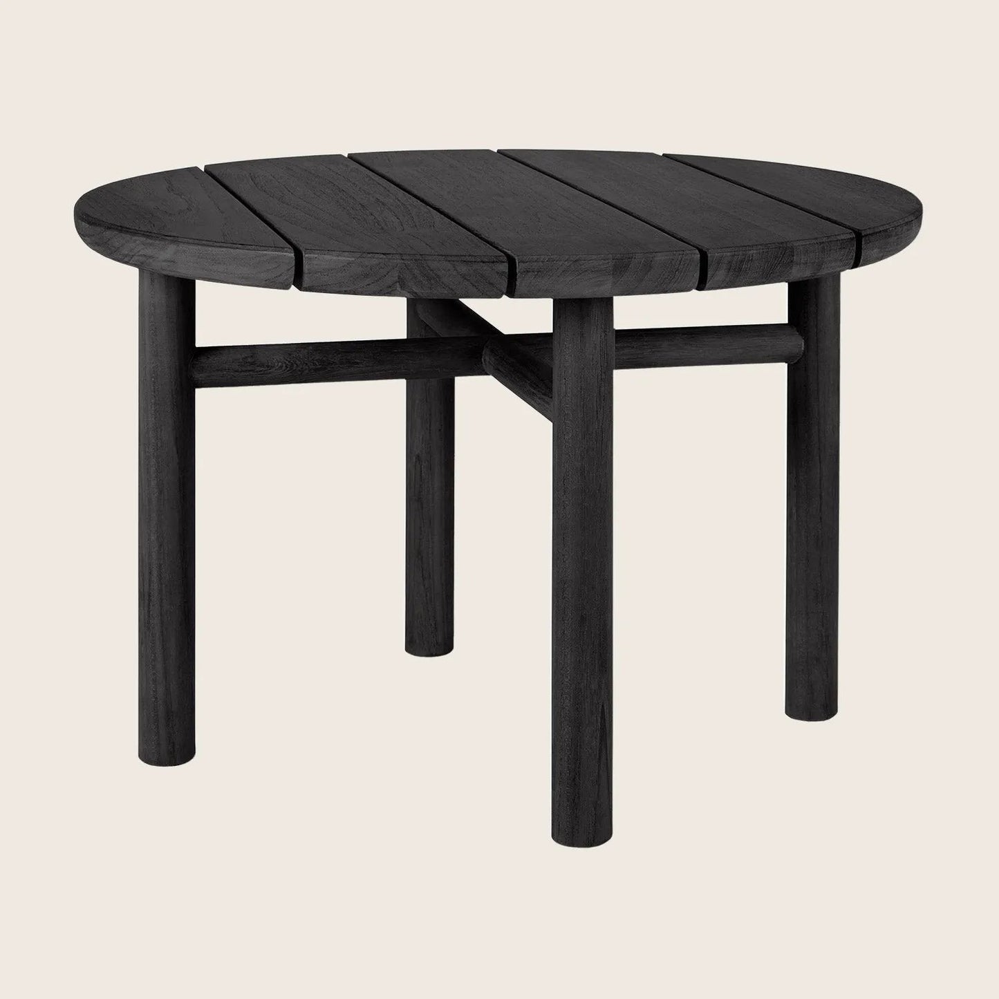 Black Quatro Outdoor Coffee Table