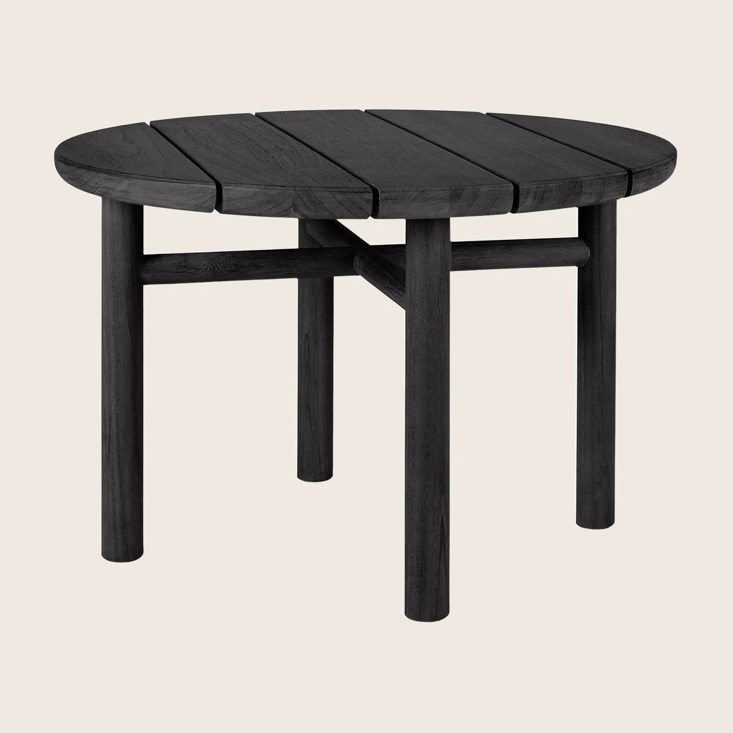 Black Quatro Outdoor Coffee Table