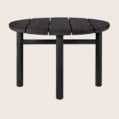 Black Quatro Outdoor Coffee Table