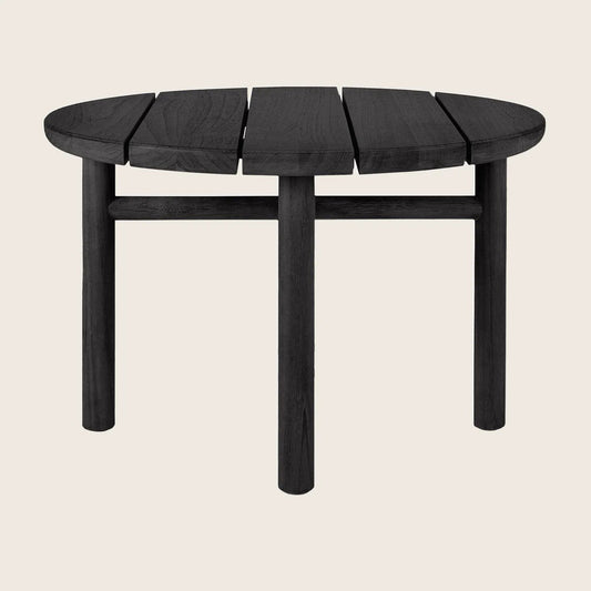 Black Quatro Outdoor Coffee Table