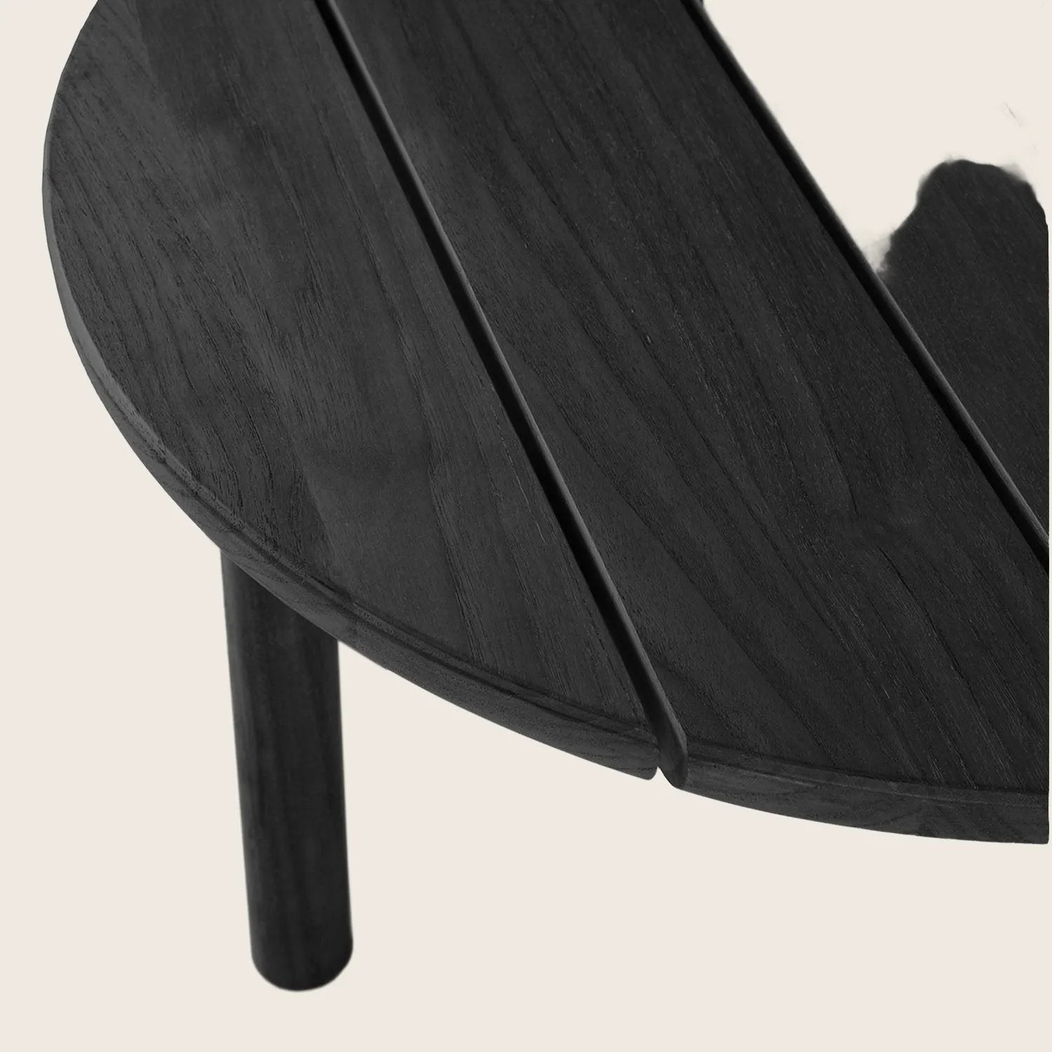 Black Quatro Outdoor Coffee Table