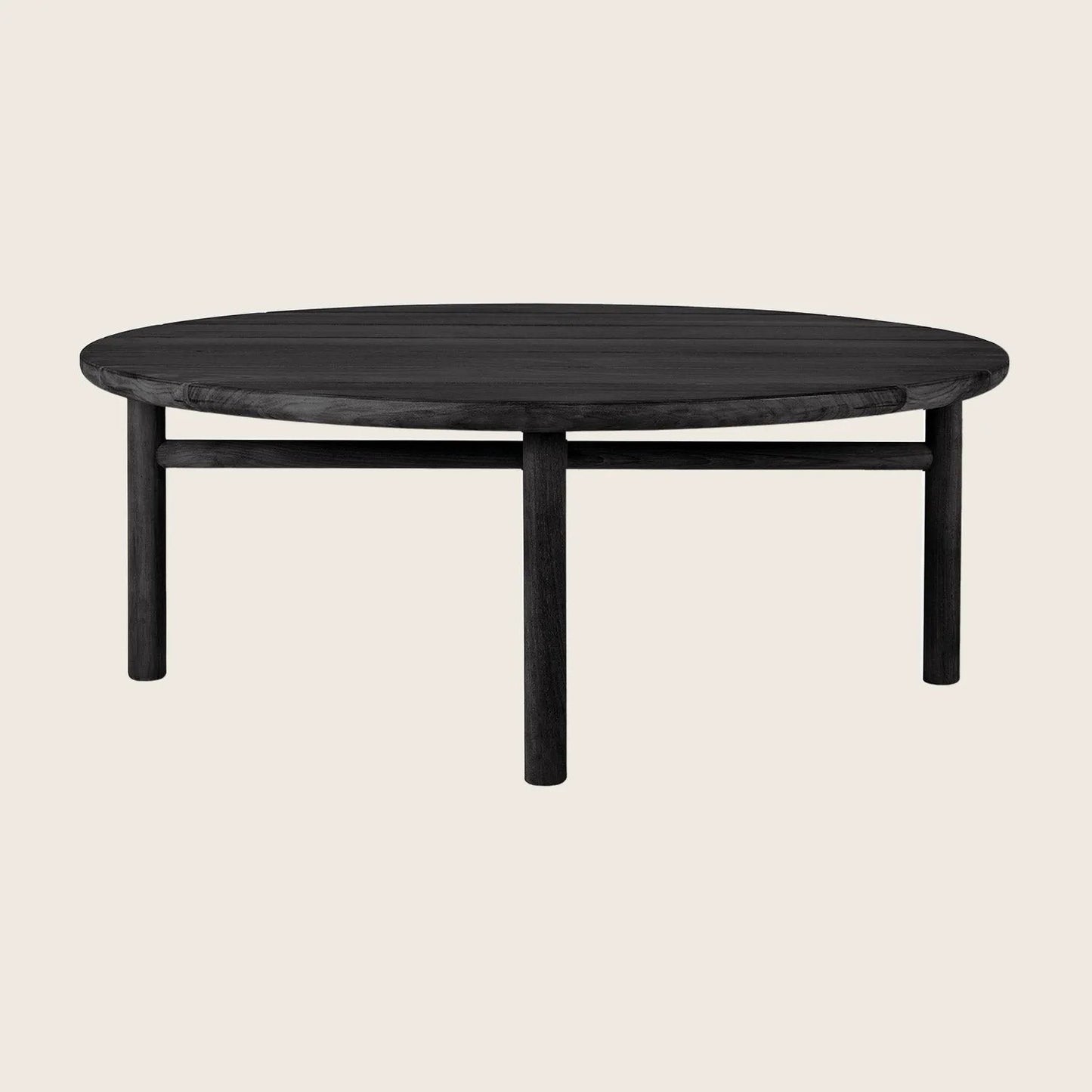Black Quatro Outdoor Coffee Table