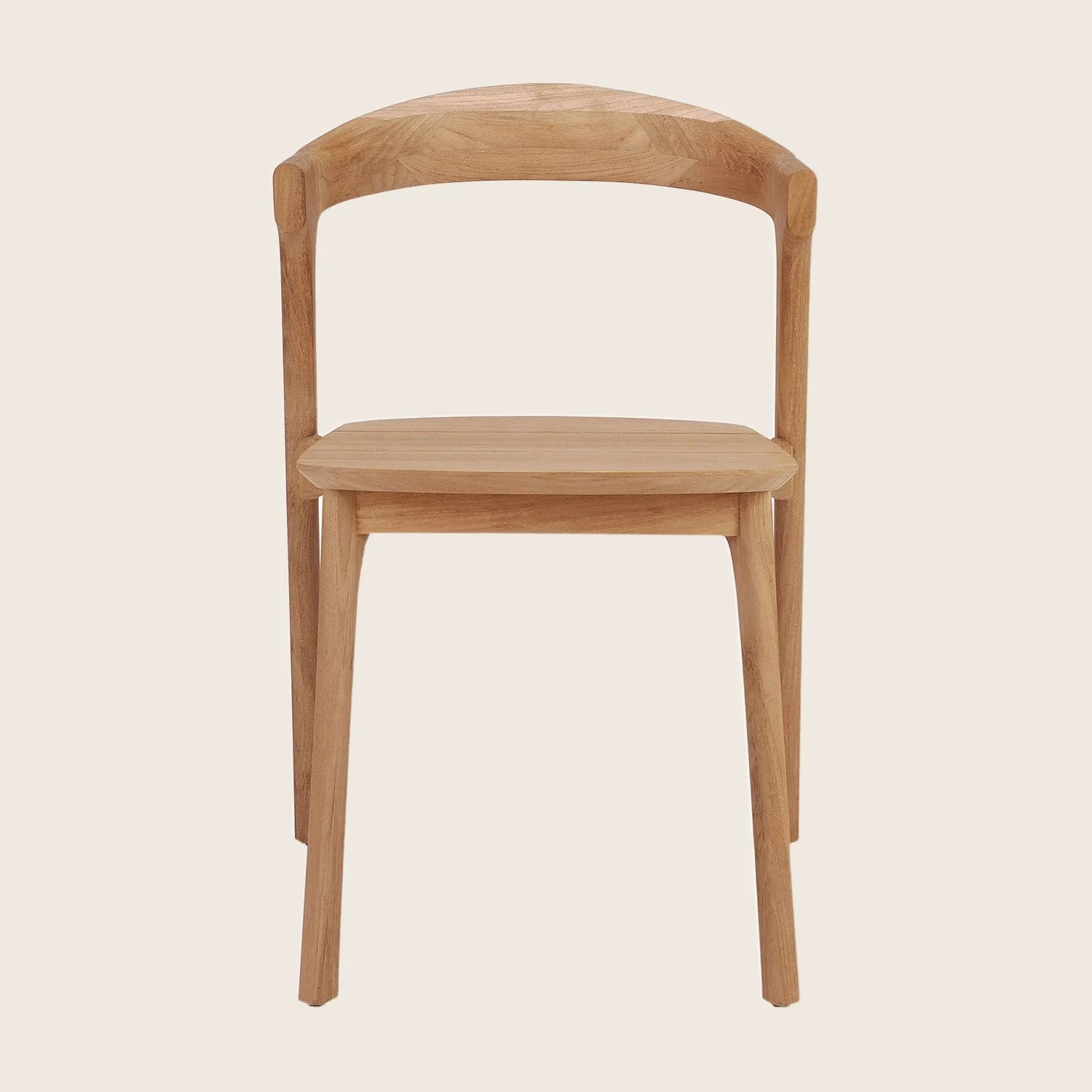 Teak Bok Outdoor Dining Chair