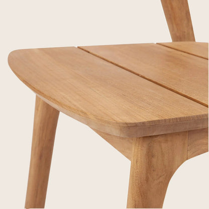 Teak Bok Outdoor Dining Chair