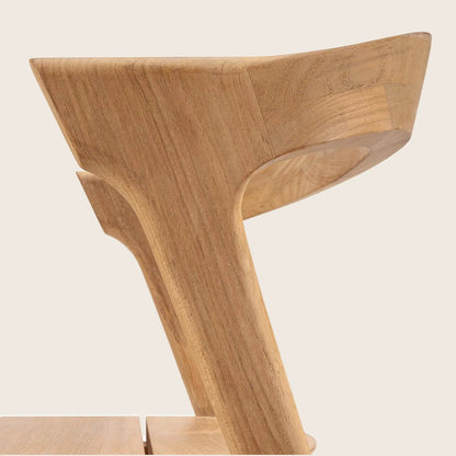 Teak Bok Outdoor Dining Chair