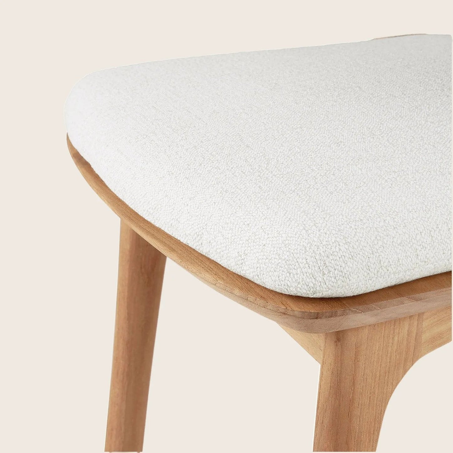 Teak Bok Outdoor Dining Chair
