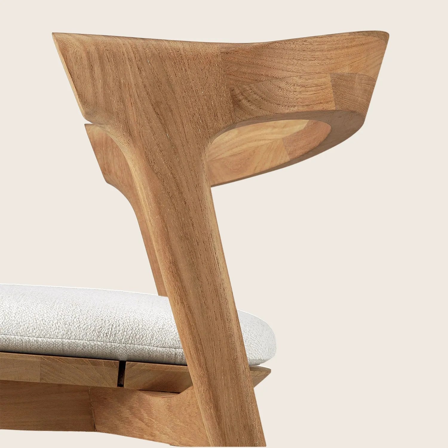 Teak Bok Outdoor Dining Chair