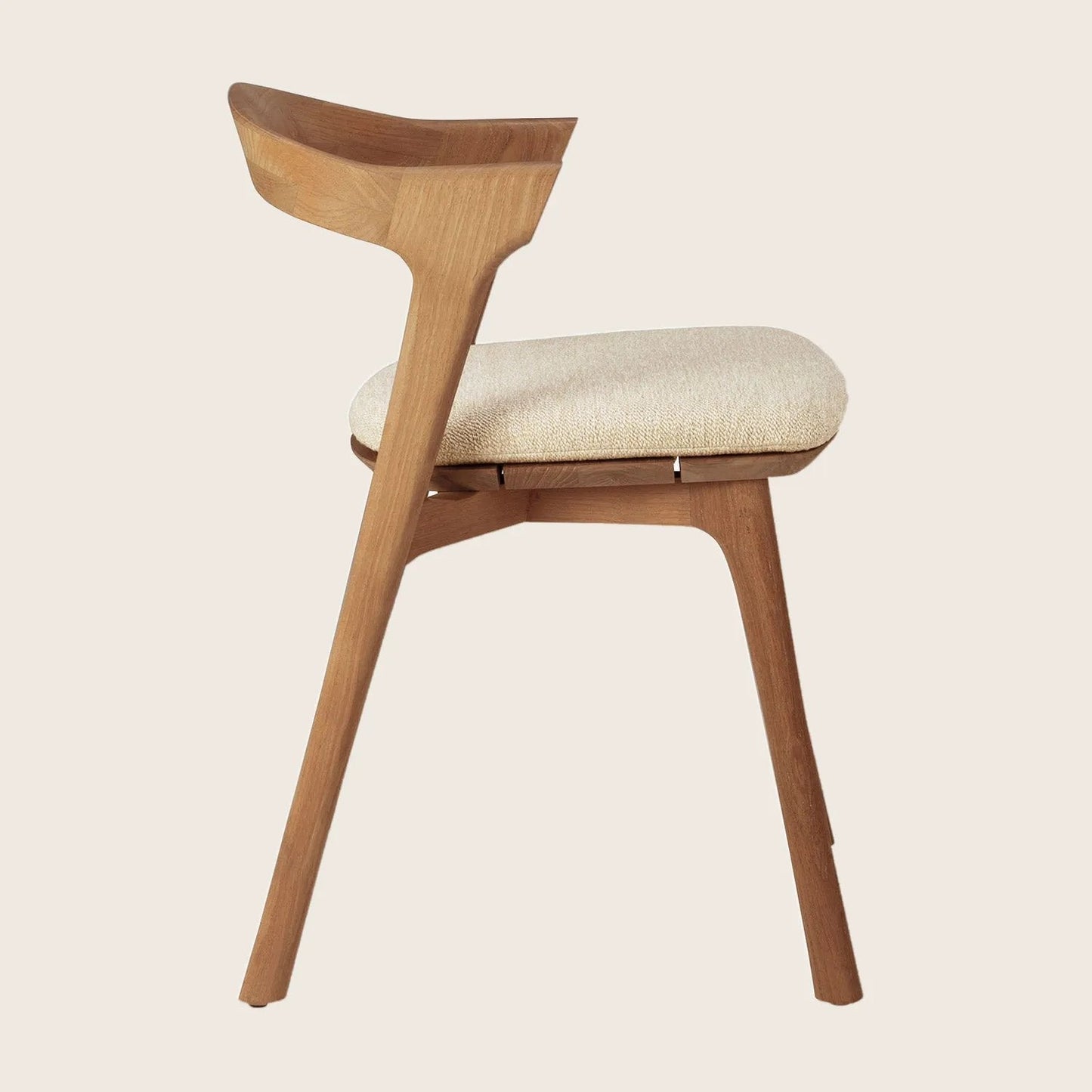 Teak Bok Outdoor Dining Chair