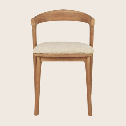 Teak Bok Outdoor Dining Chair