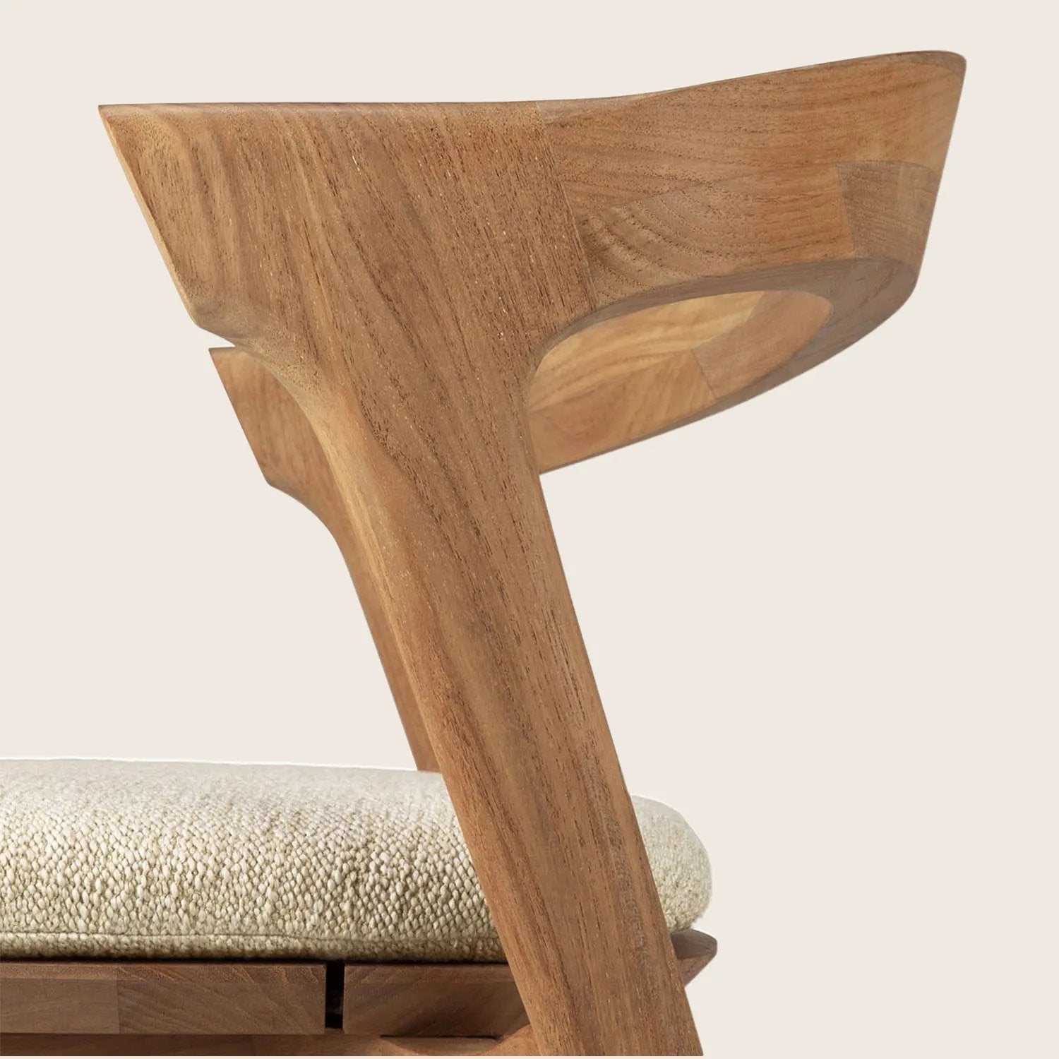 Teak Bok Outdoor Dining Chair