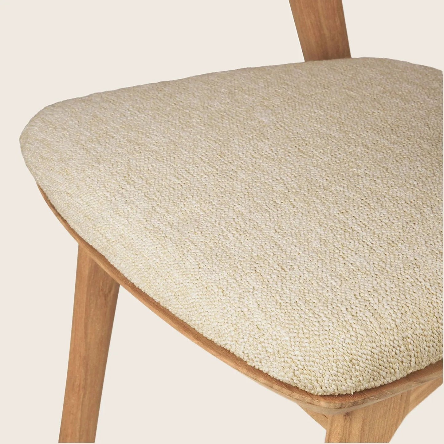 Teak Bok Outdoor Dining Chair