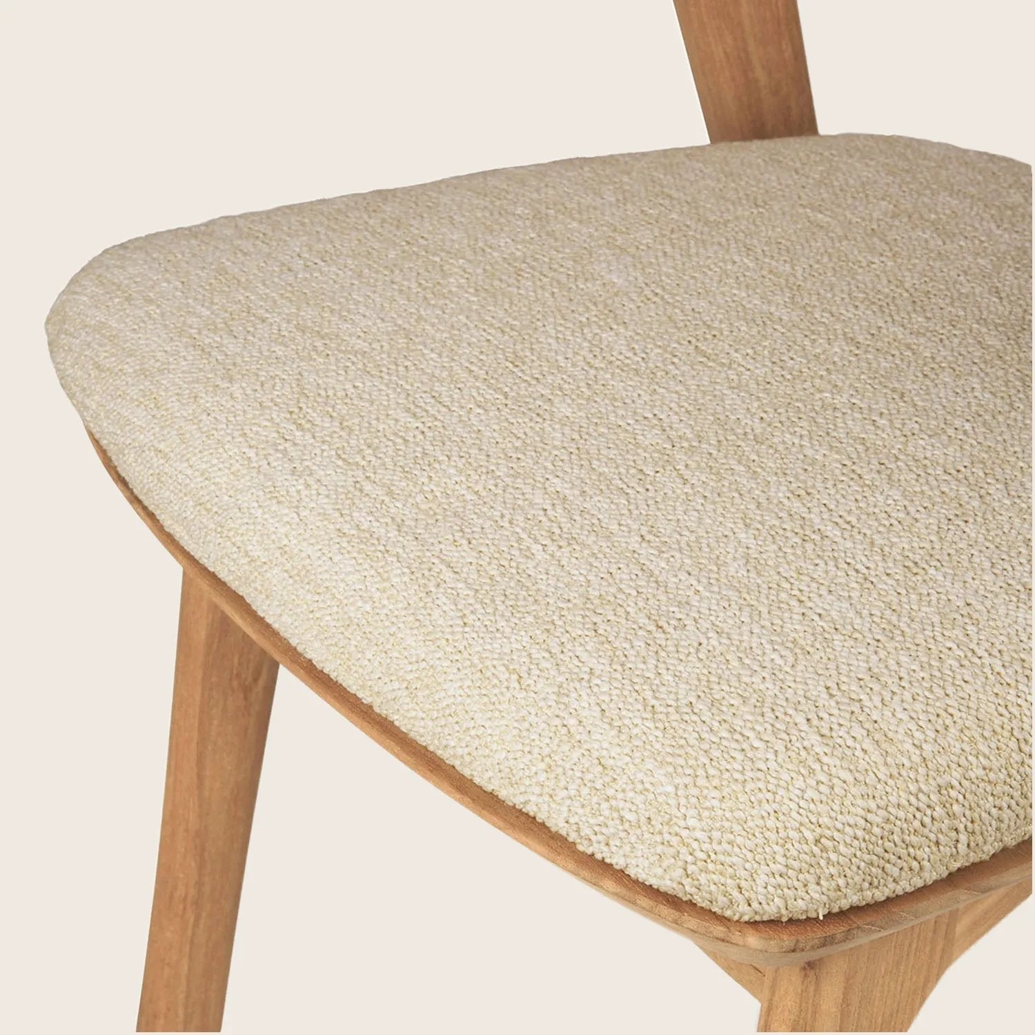 Teak Bok Outdoor Dining Chair