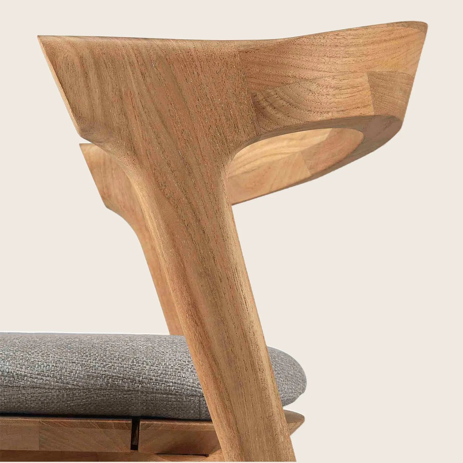 Teak Bok Outdoor Dining Chair