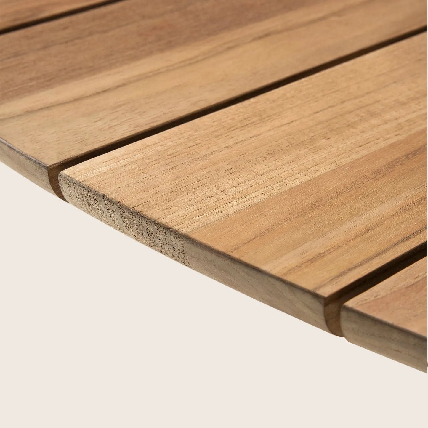 Teak Circle Outdoor Dining Table