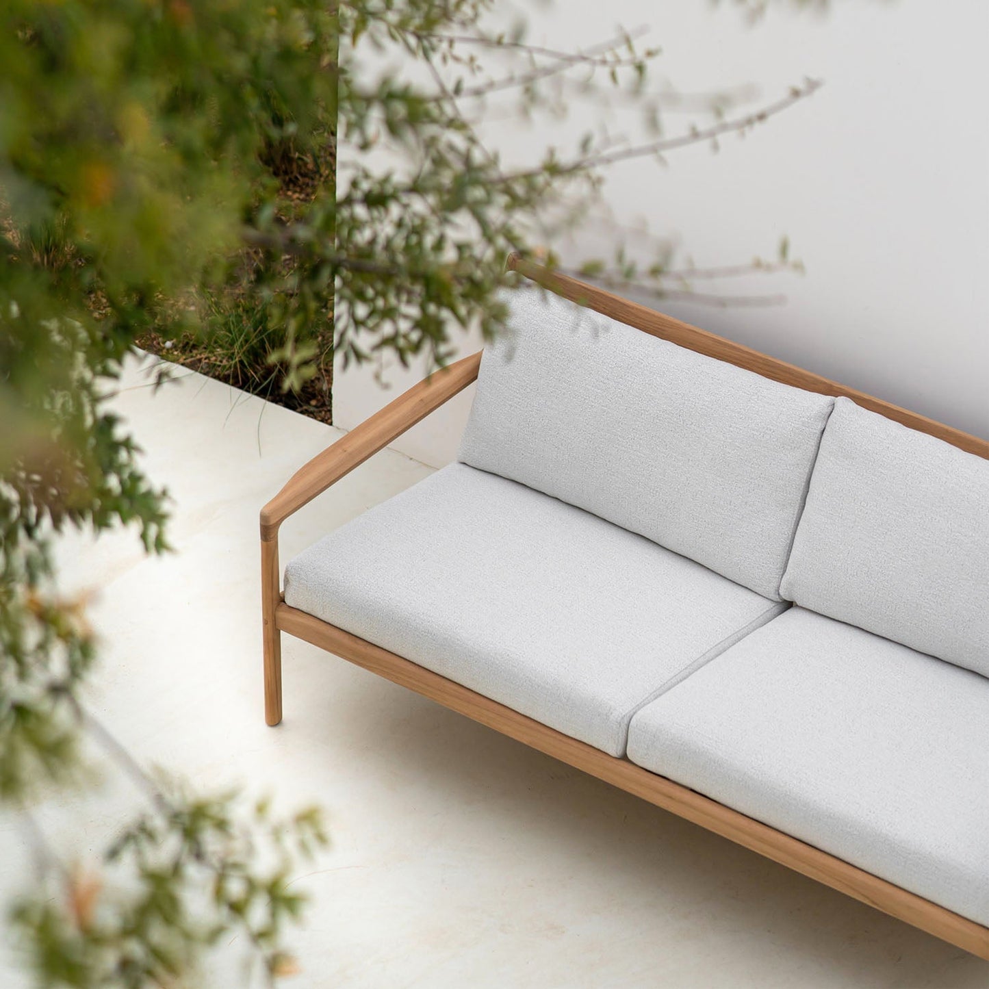 Teak Jack Outdoor Sofa