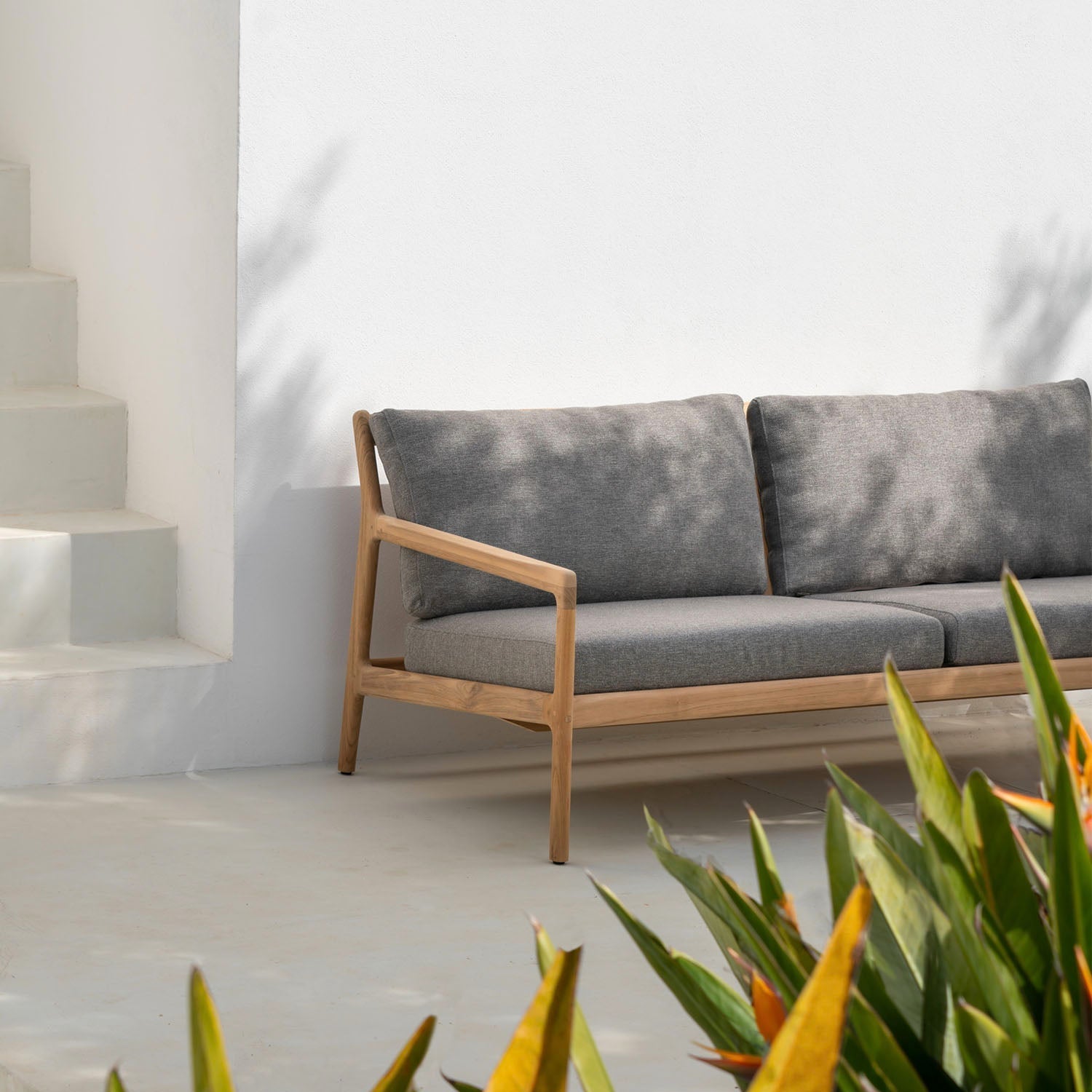 Teak Jack Outdoor Sofa