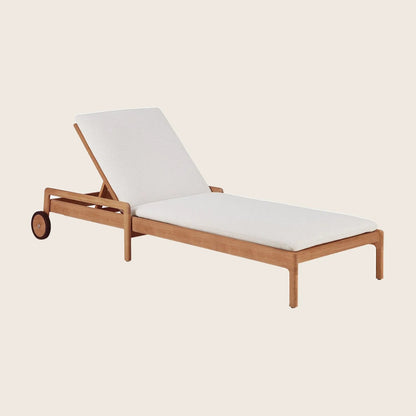 Teak Jack Outdoor Adjustable Lounger